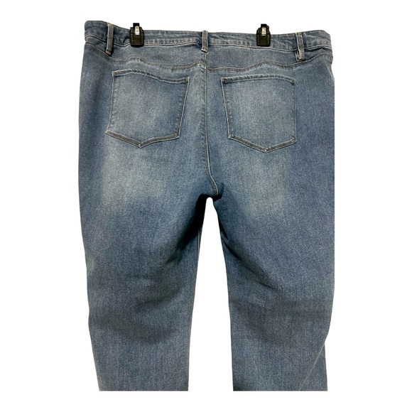 Design Lab by Lord & Taylor jeans size 20W EUC - Picture 5 of 6